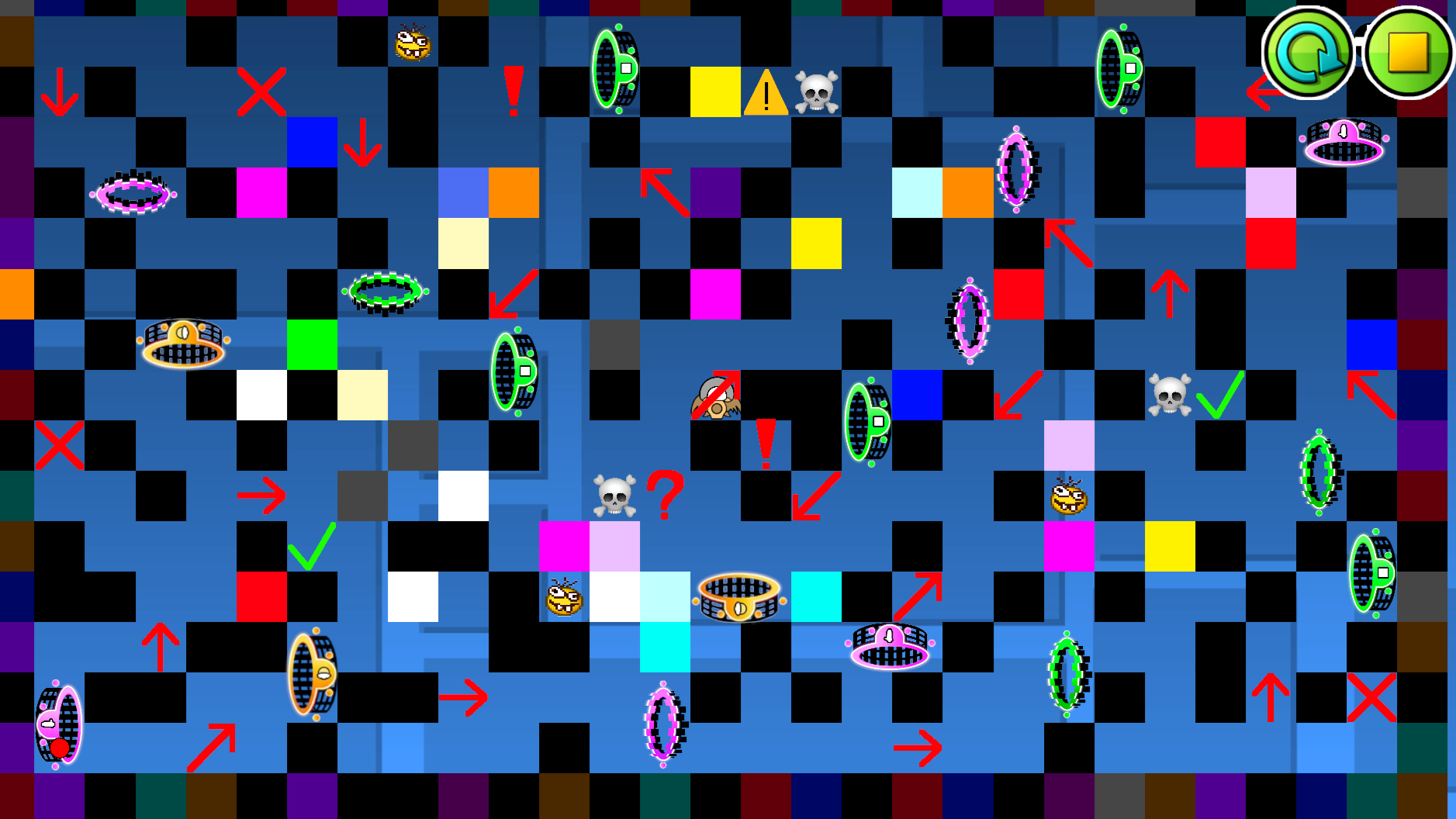 Platformer-Editor screenshot