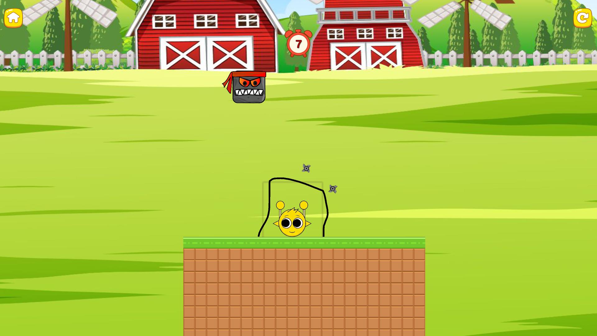 Спрунки - Рисуй и Выживай — screenshot 3