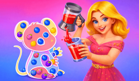 Fruit Juice Link: Screw Puzzle