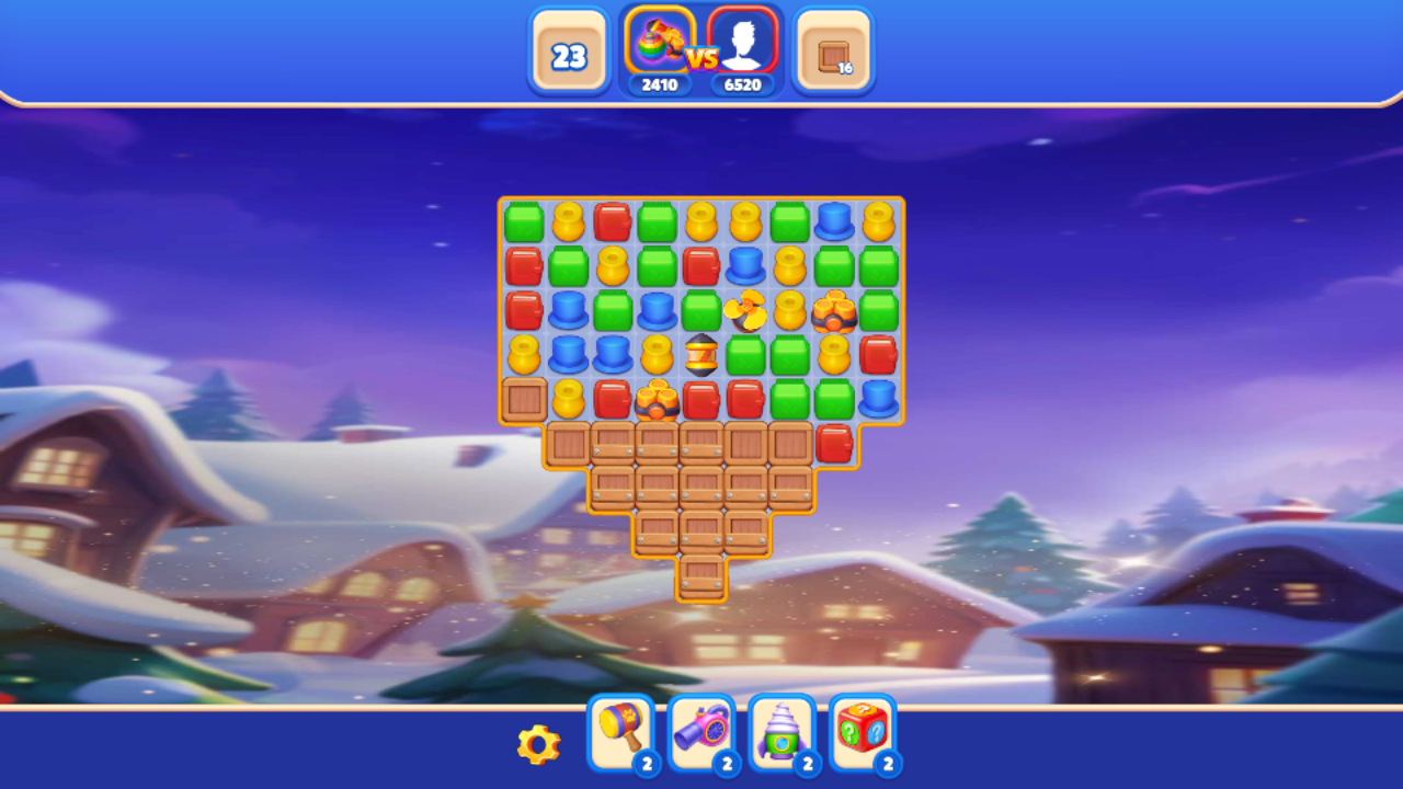 Castle Match 3 Puzzle screenshot