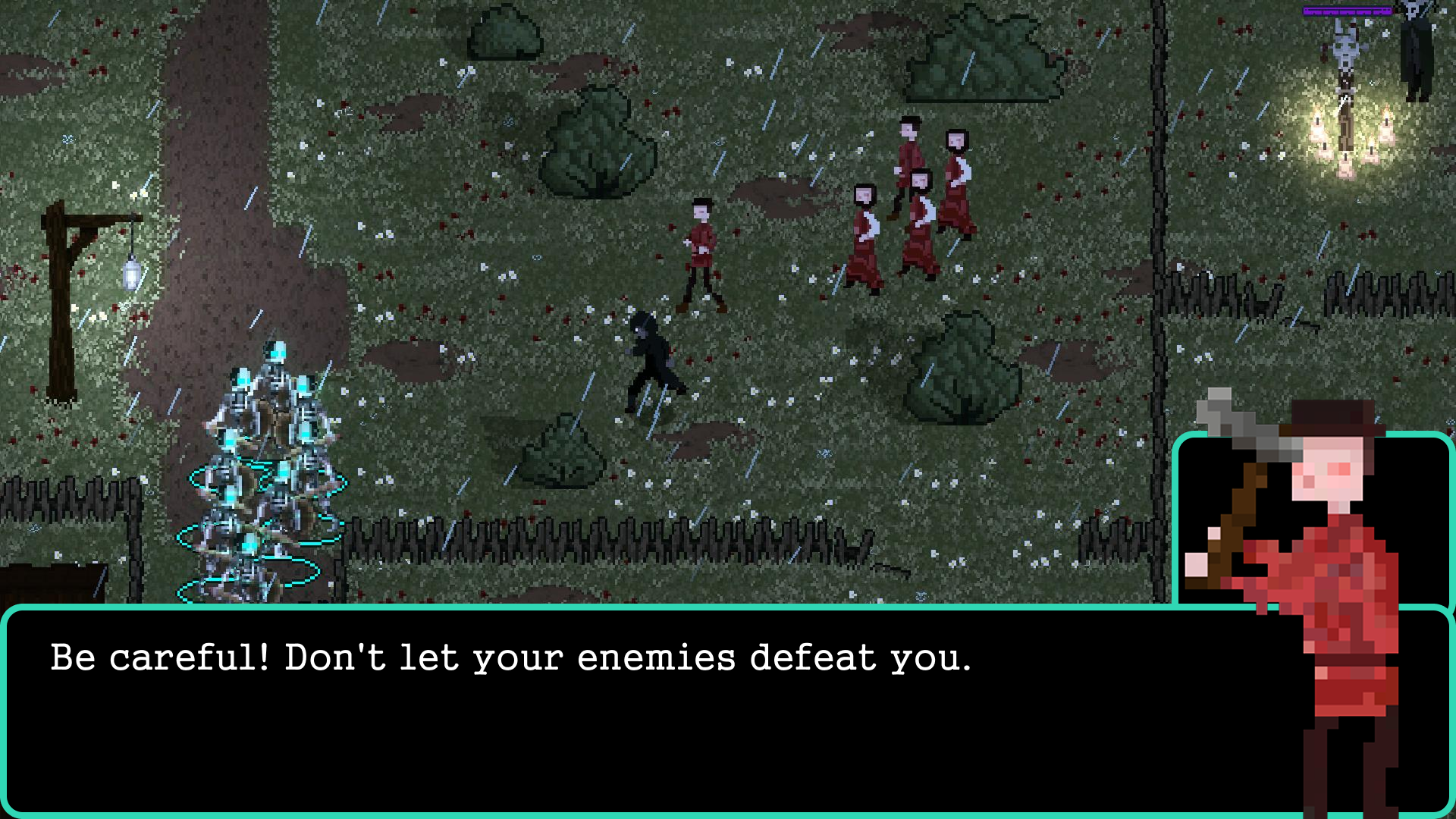 Cursed gift — screenshot 2