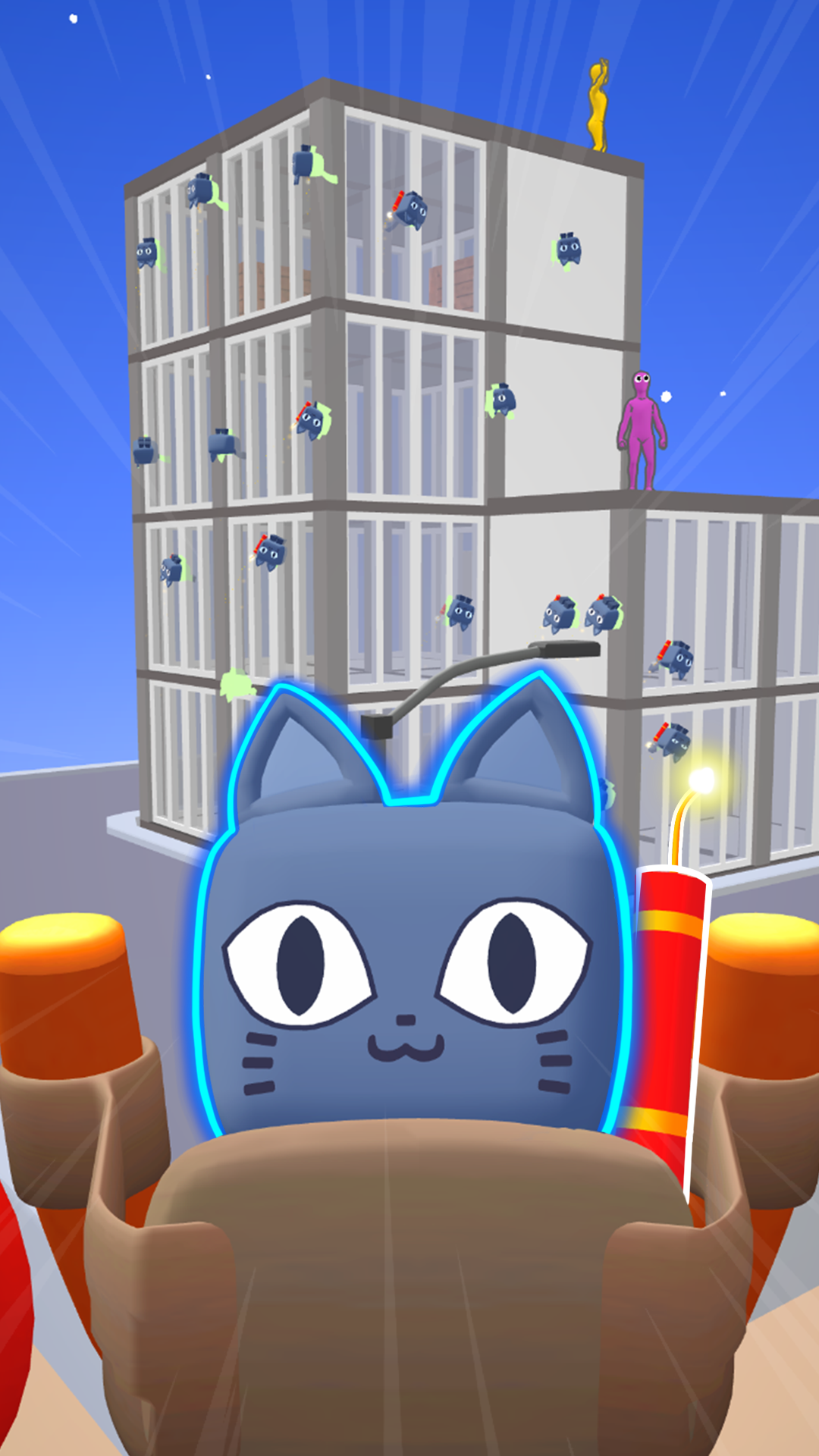 Angry Pets! Destroy the Building! screenshot 9