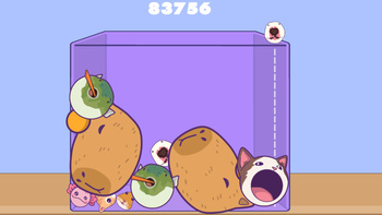 Connect memes with animals: Reach the capybara