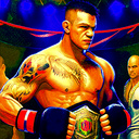 MMA luta 3D