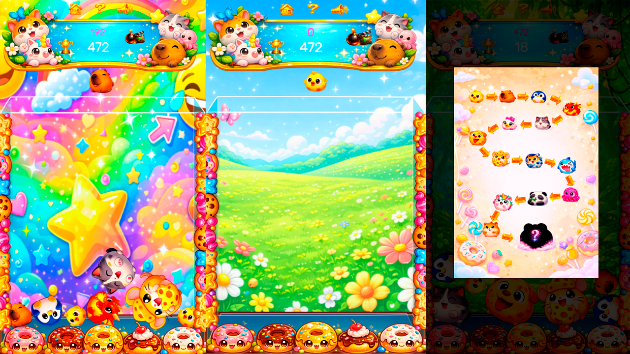 Cute animals. Merge — screenshot 4