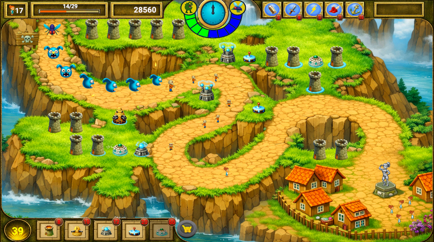 Turrets: Protect the girls! screenshot