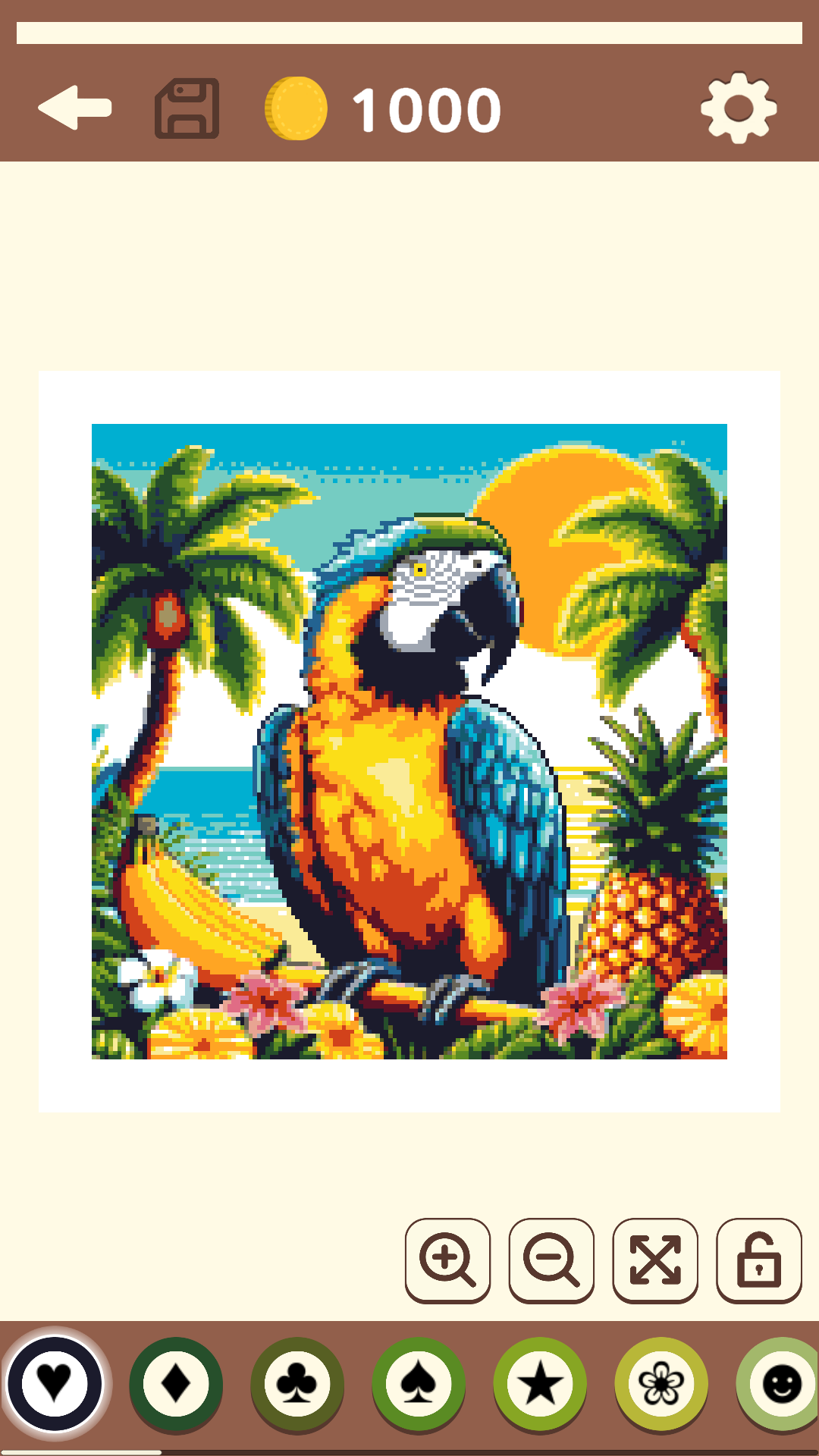 Coloring: Mosaic by Symbols screenshot 13