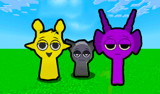 Sprunki: Merge Sprunki Mine Mod