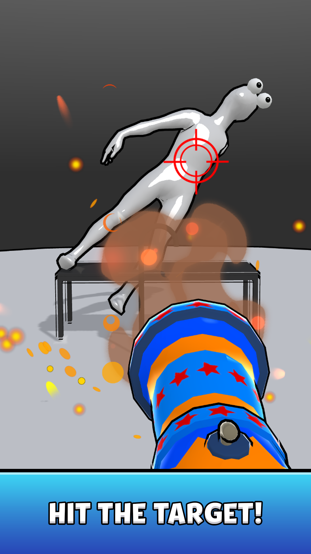 Ragdoll Strike Shooter! Shoot the Gun! screenshot 7