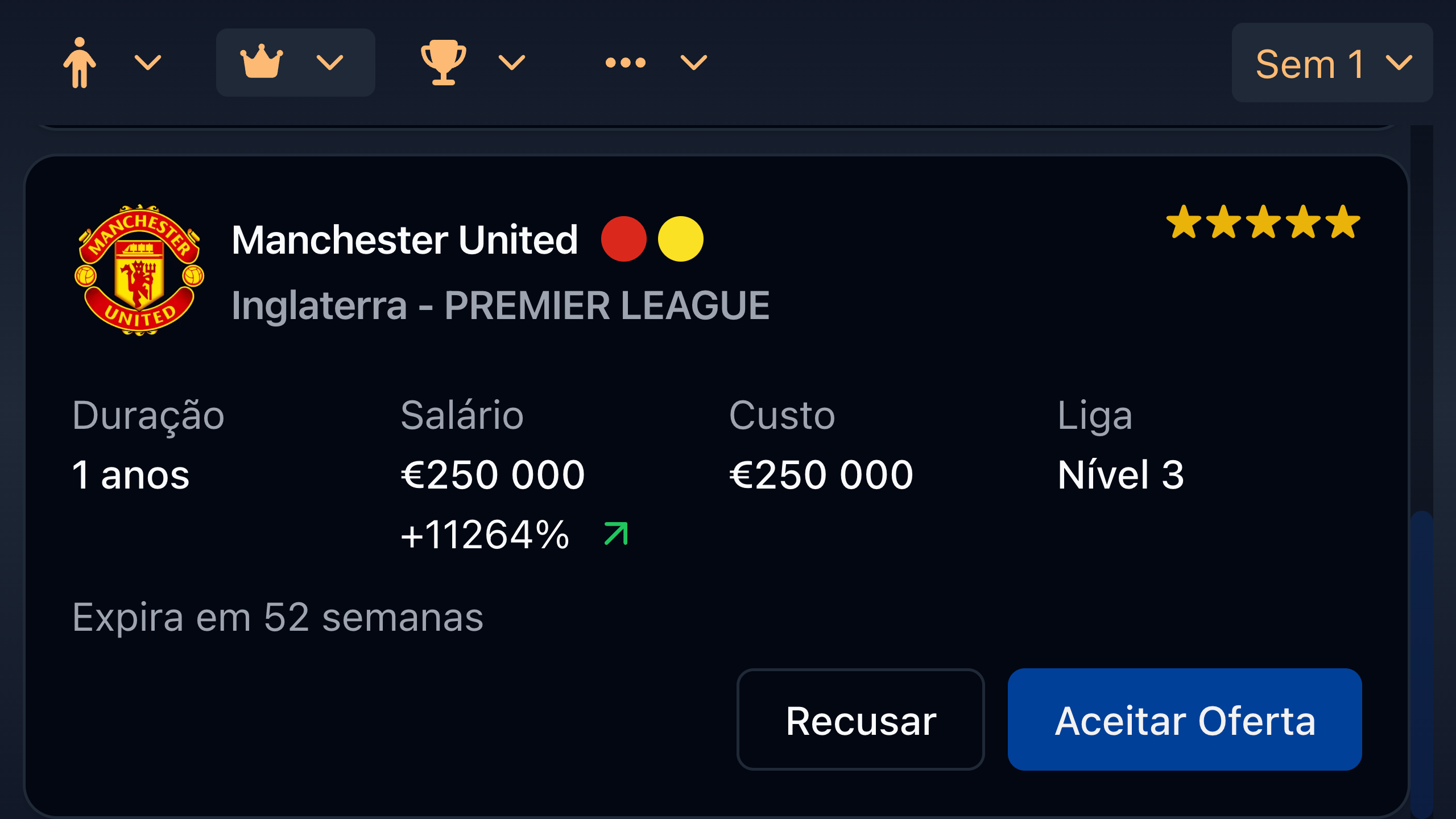 Football Career Simulator screenshot 105