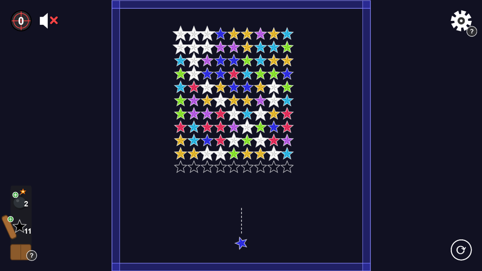 Star Bubble Shooter — screenshot 2