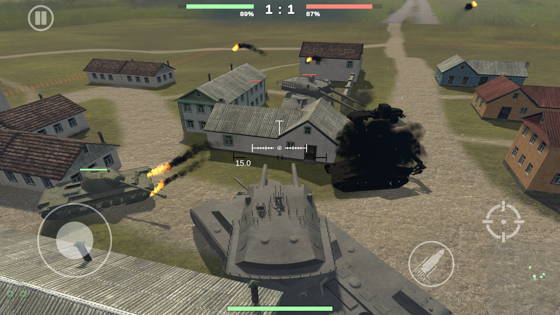 World of Tank Battles screenshot 12