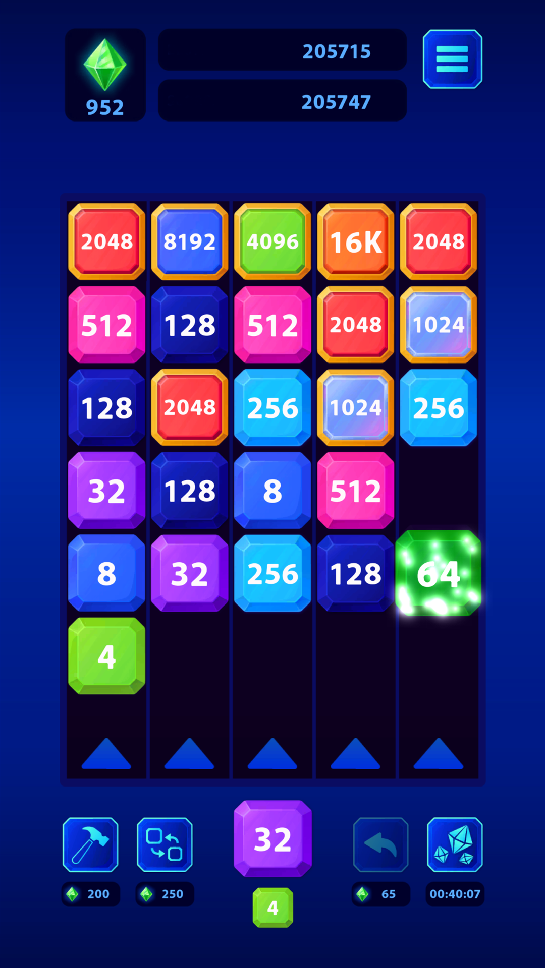 2048 X2 Legend screenshot 6