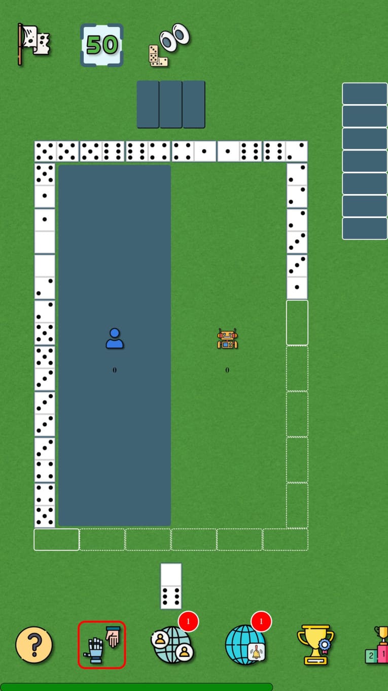 Dominoes classic, duel screenshot 12