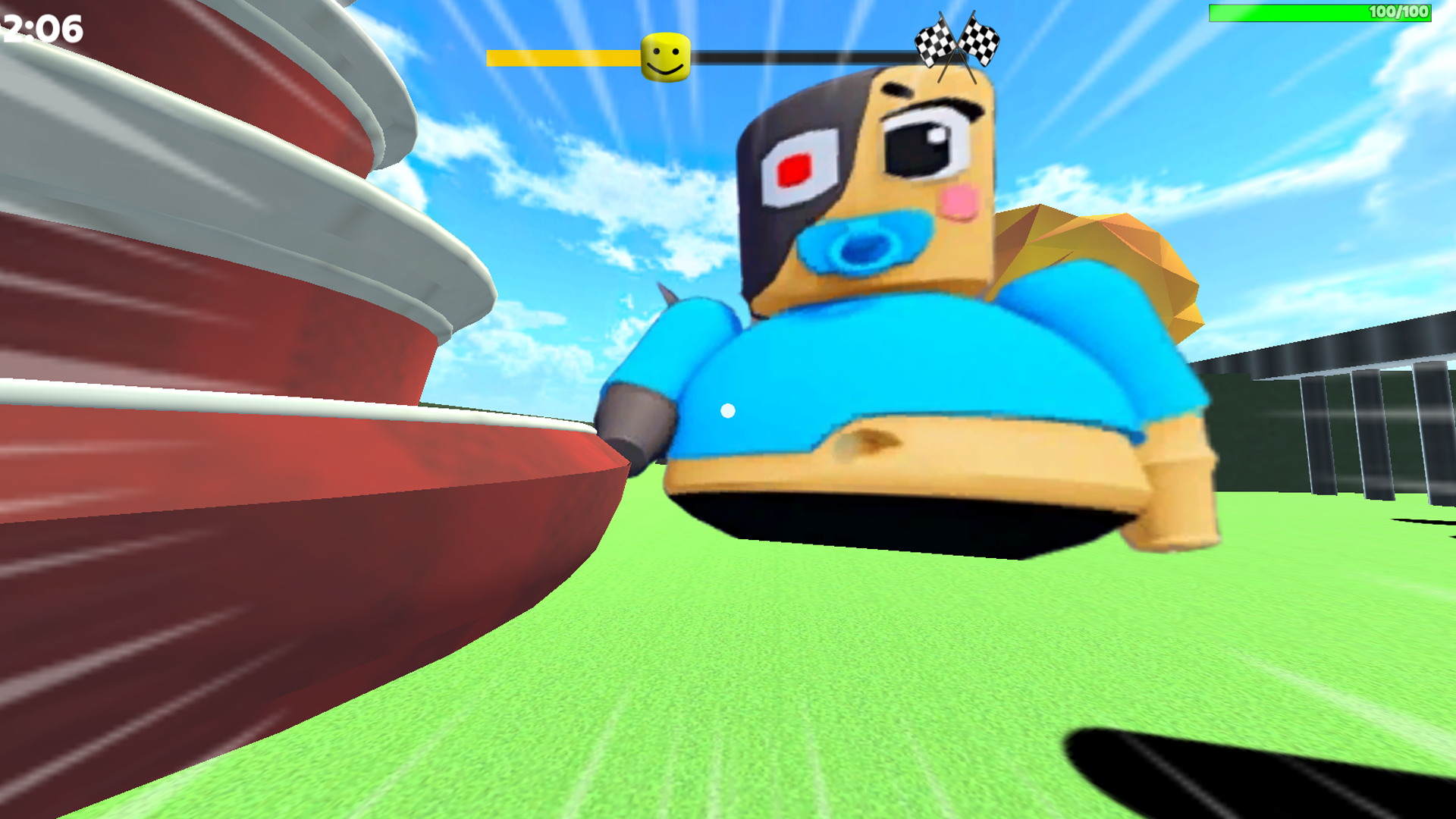 Barry's Police Family: Obby Escape screenshot