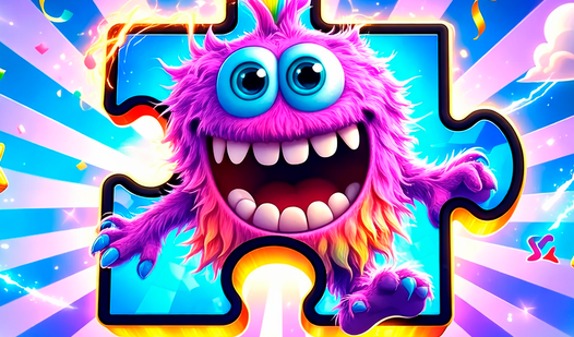 Паззлы с монстрами