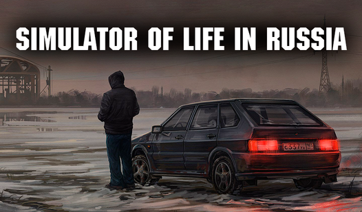 Simulator of life in Russia  loading=