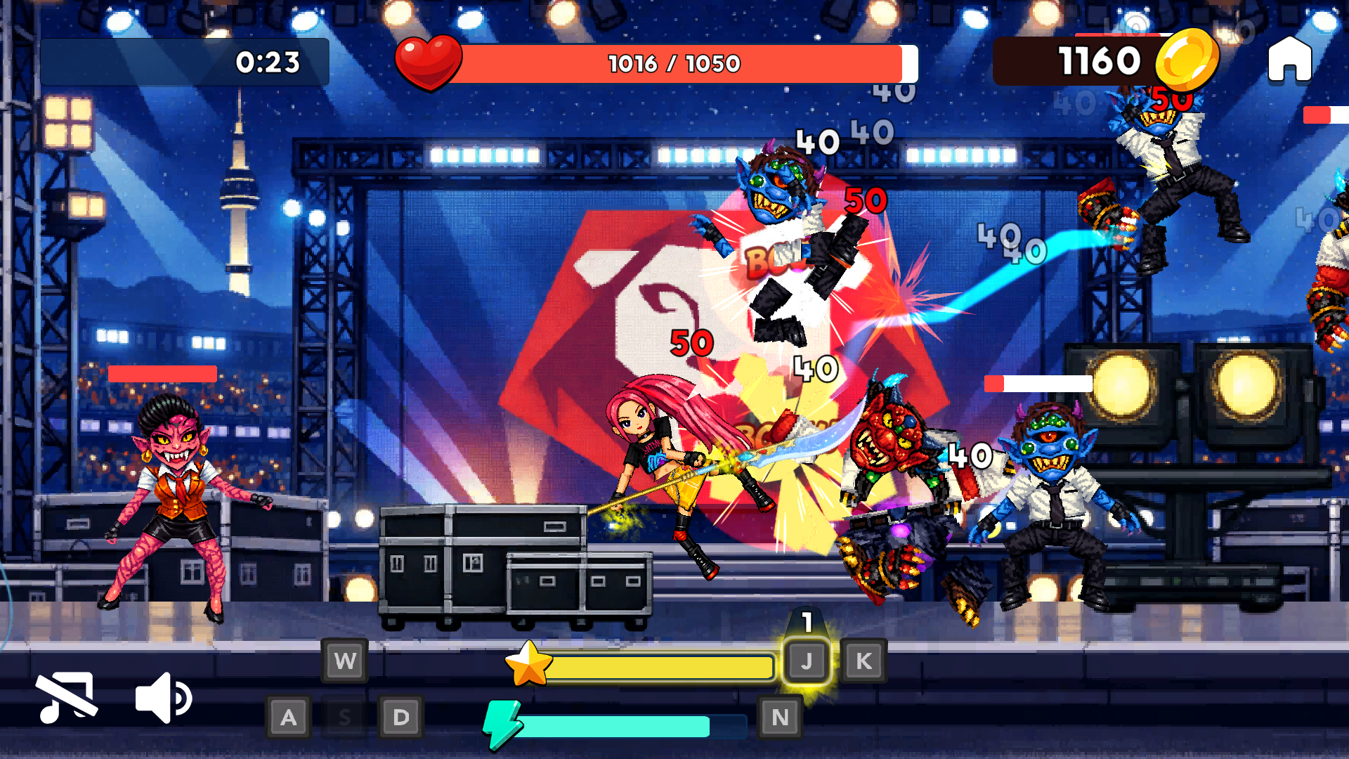 K-Pop Hunters: Rumi Huntrix vs. Demons — screenshot 8