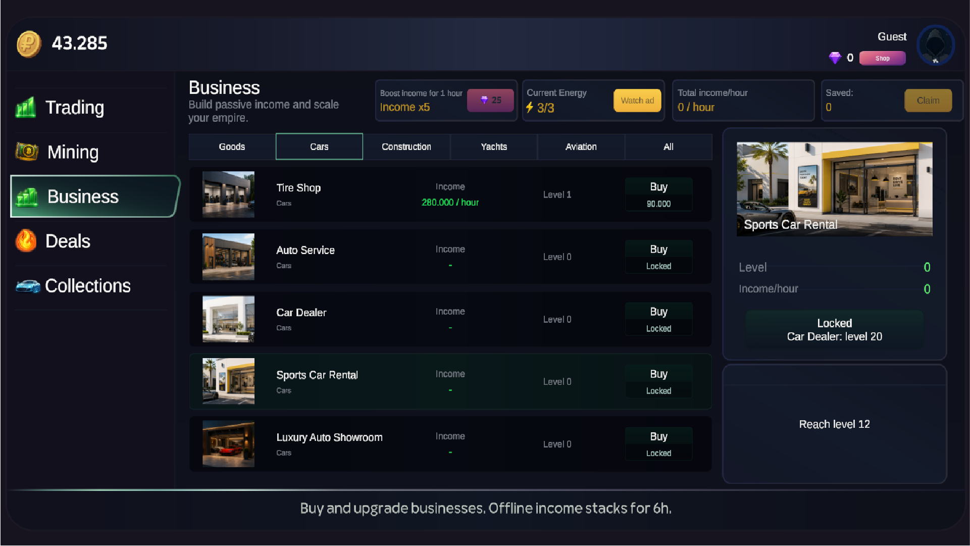 Sigma Trader screenshot 6