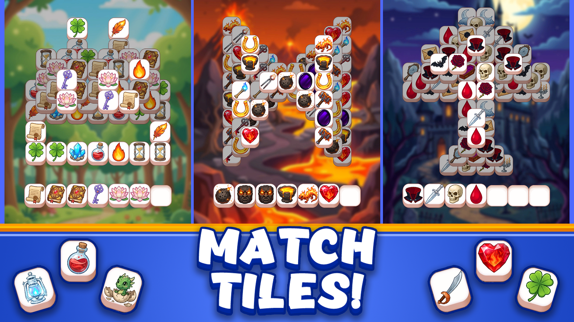 Fantasy Tiles — screenshot 5