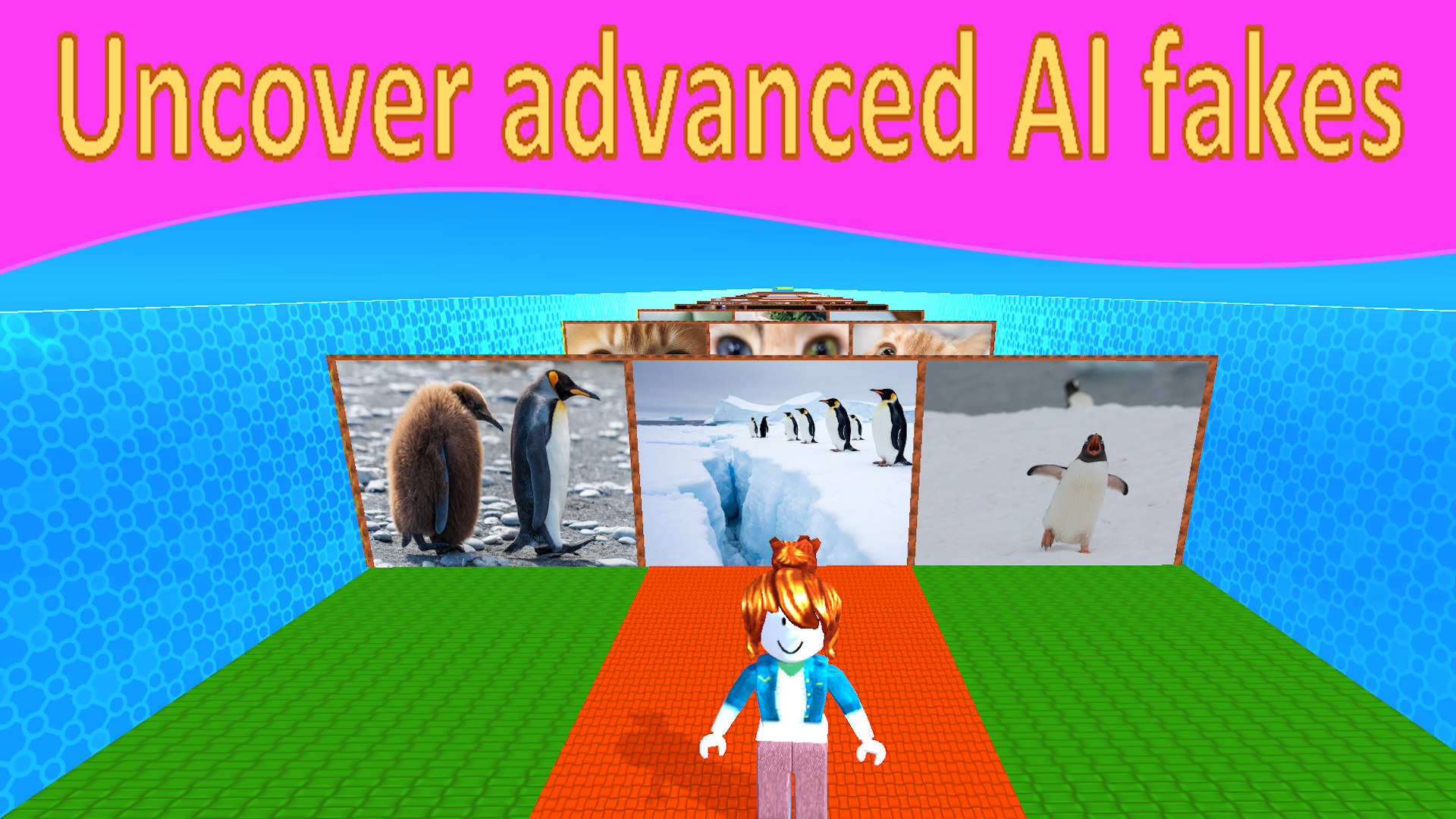 Guess Real or AI? Photo Quiz — screenshot 1