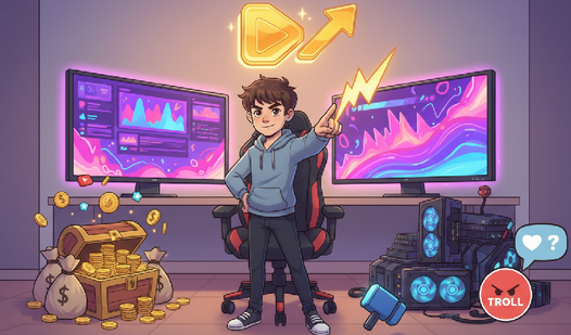 Симулятор Стримера: Путь к Хайпу