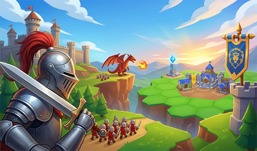 Kingdom of Steel: War Strategy