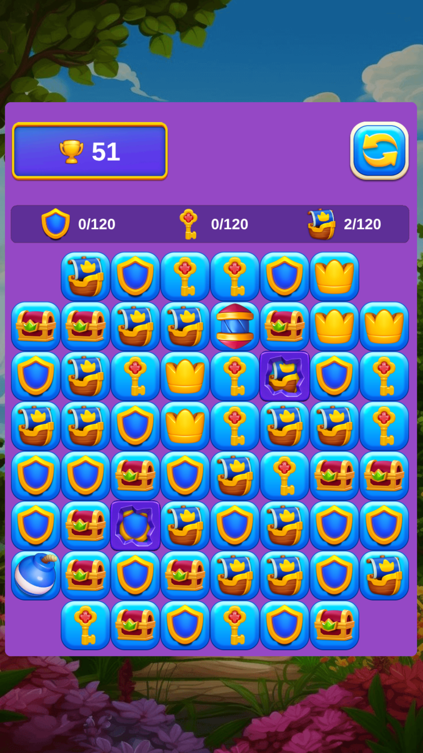 Three in a Row: Line Puzzle screenshot 7