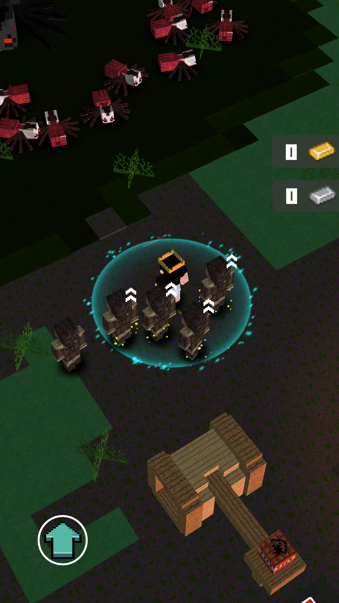 Army of cubes: Create and Command screenshot 9