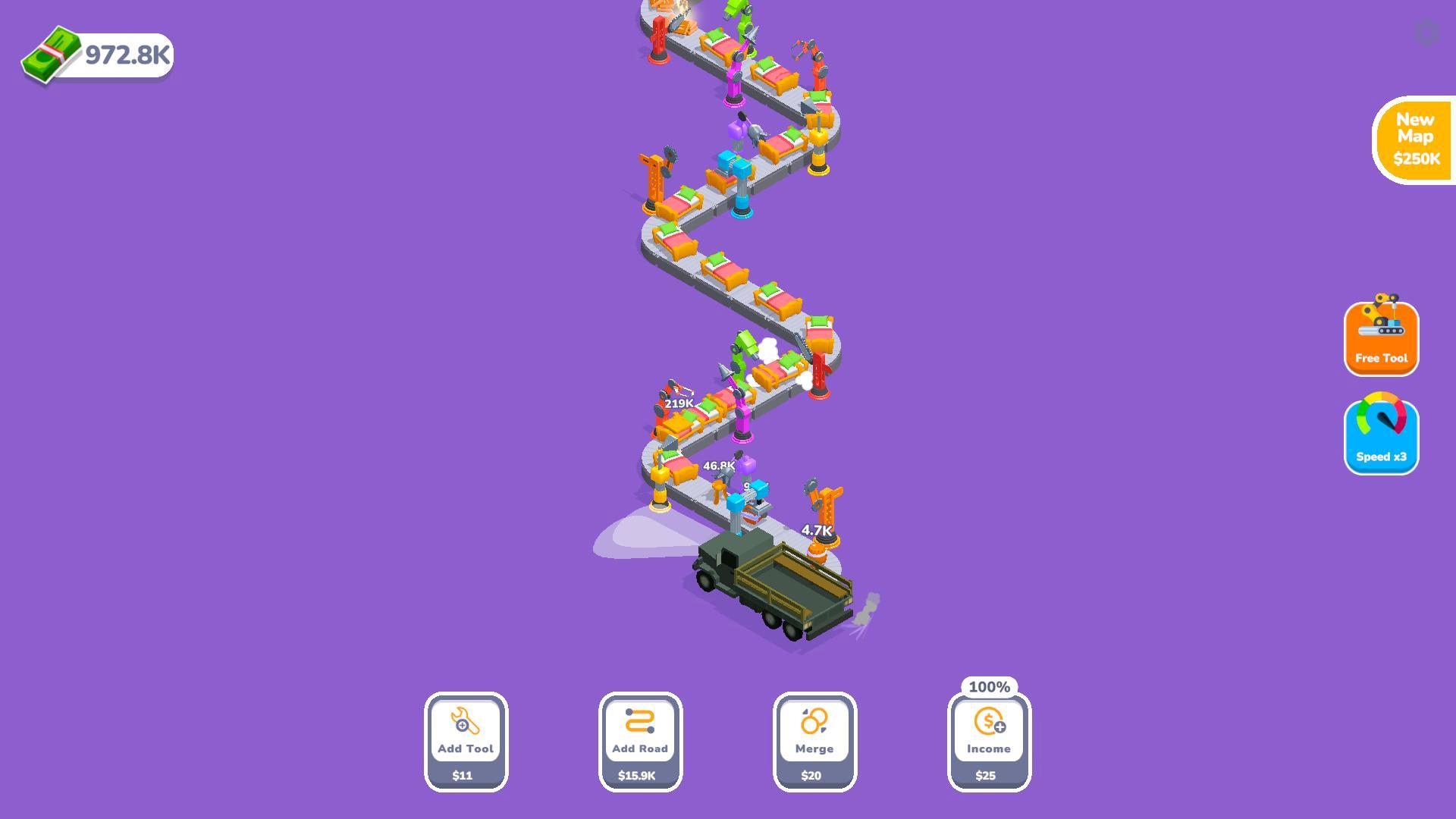 Factory Clicker screenshot