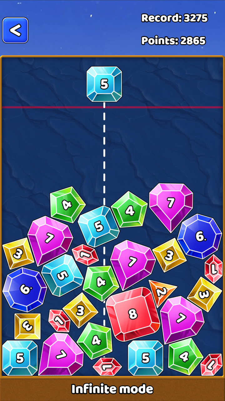 Crystal Merger screenshot 4