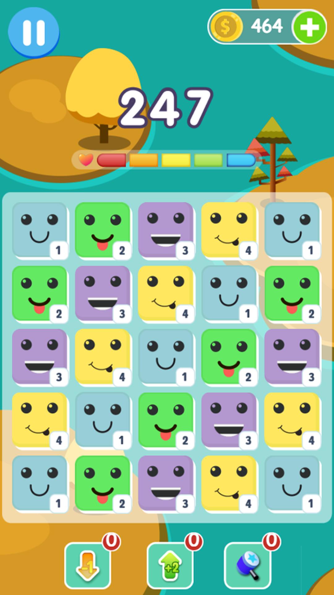Merge Faces screenshot 6