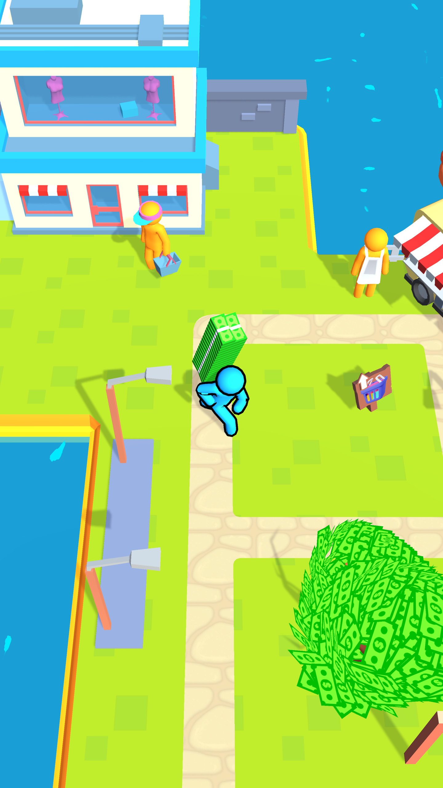 Idle Business Empire: Money Farm Idle Tycoon 3D screenshot 13