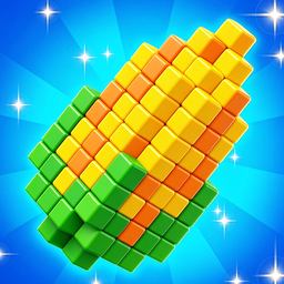 Color Block Shot: Pixel Blast