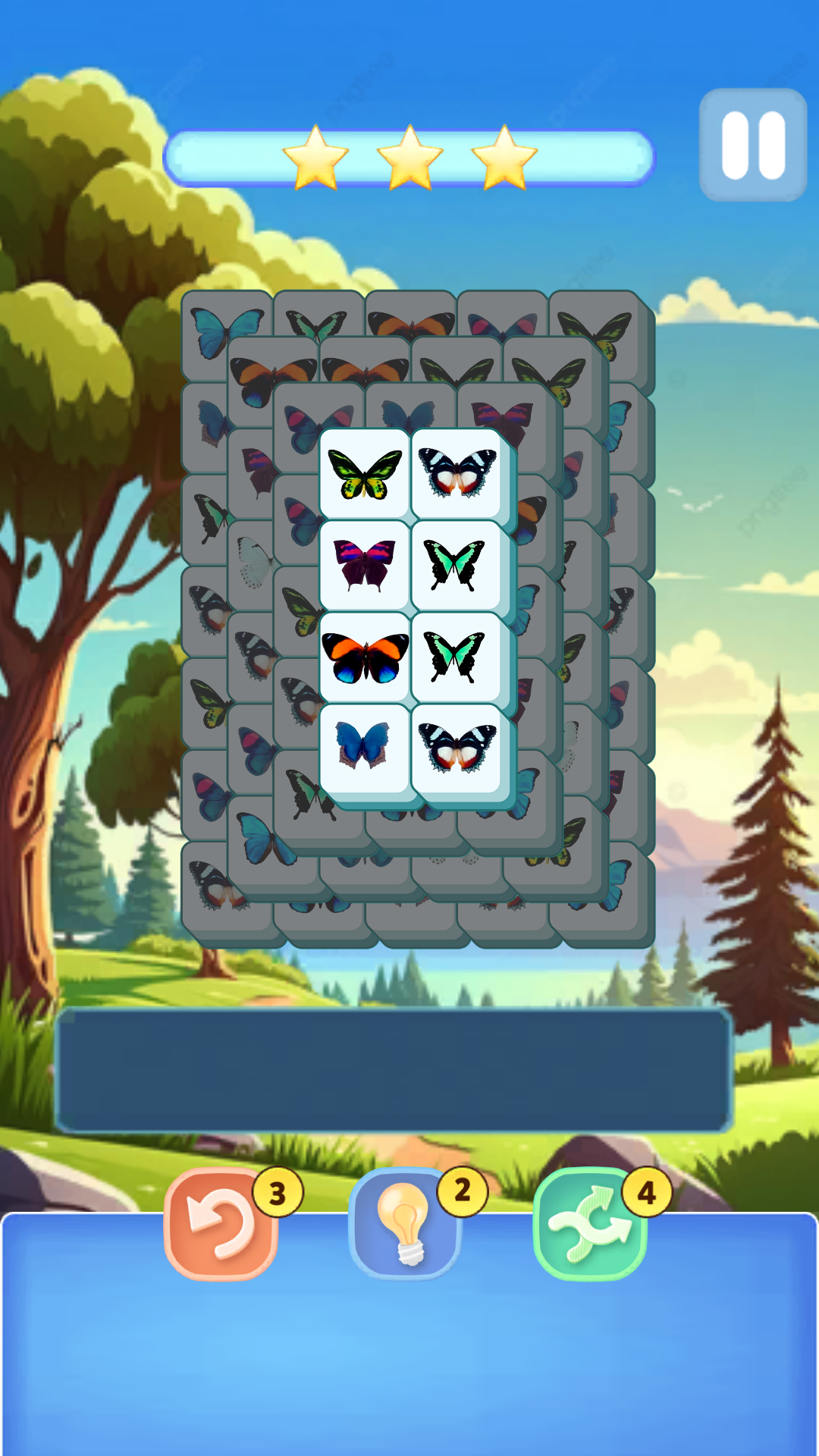 Matching Tiles: Butterflies screenshot 4