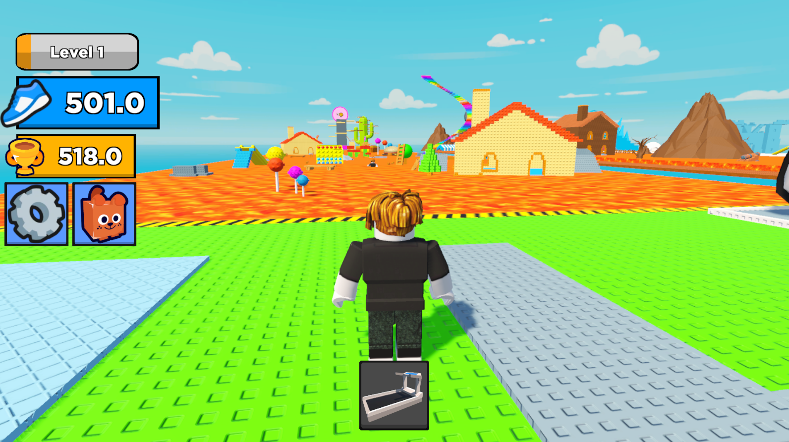 Escape from Lava! screenshot 7