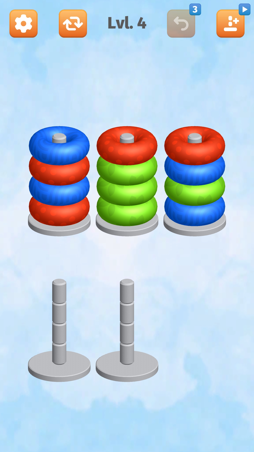 Color Hoop Sort screenshot 6