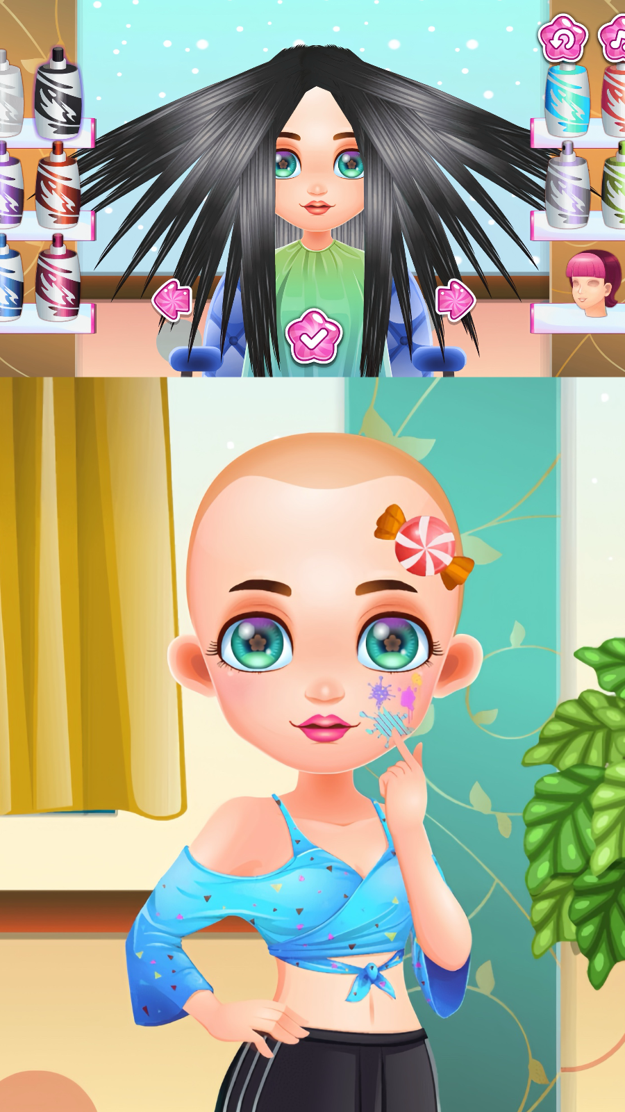 Crazy Hair Salon screenshot 5