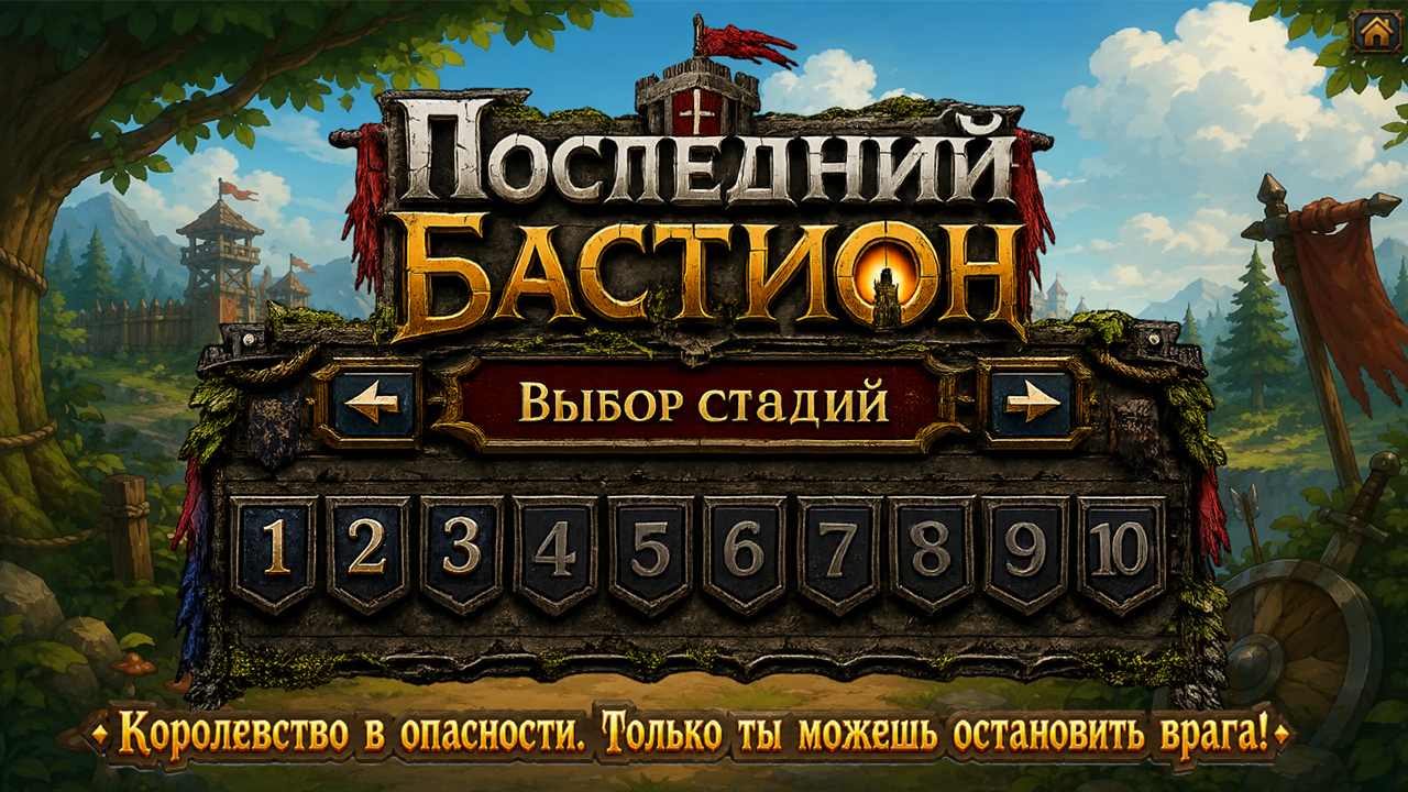 Последний Бастион — screenshot 2