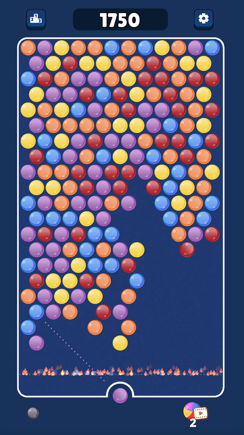 Bubble Shooter Vintage — скриншот 5