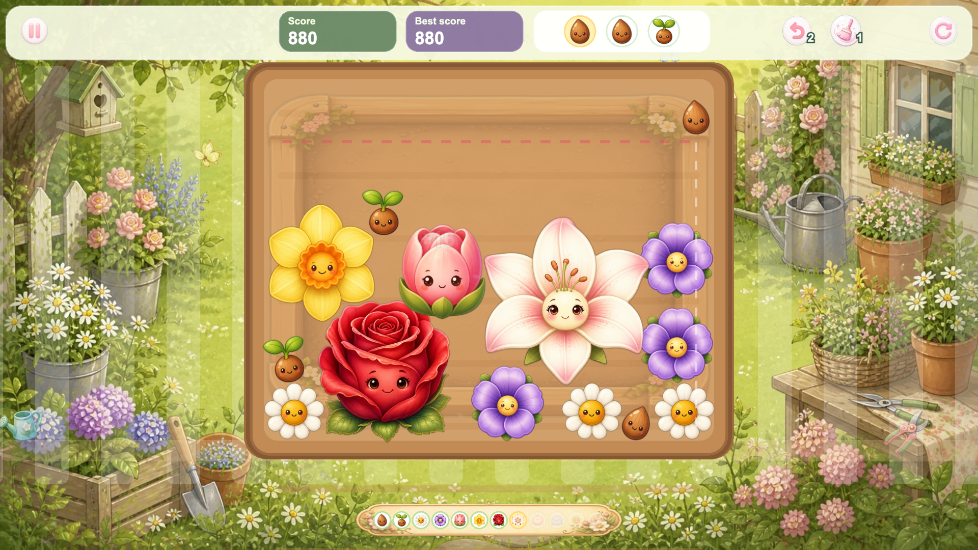 Flower Cottage: Big Bloom — screenshot 3