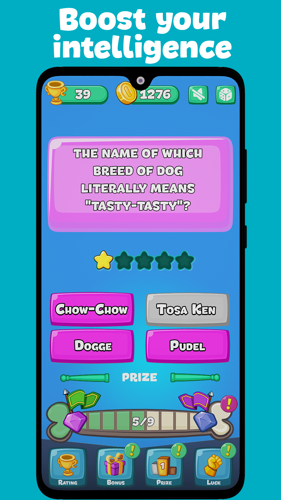 Trivia Quiz: Dog Breeds screenshot 5