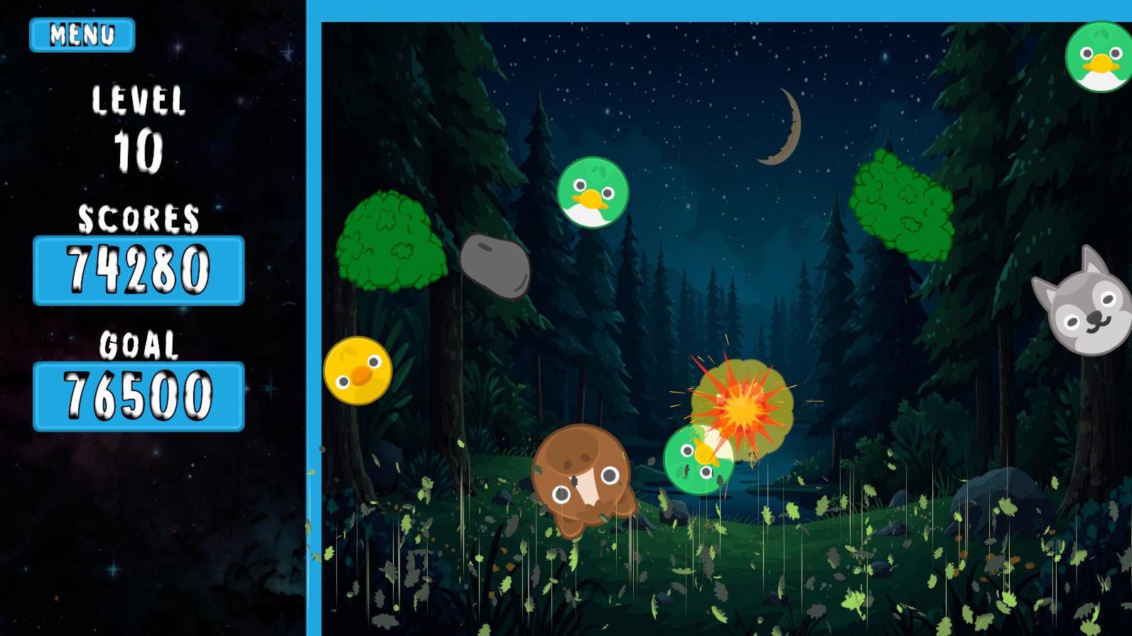 Explosive nature reserve 3 — screenshot 3