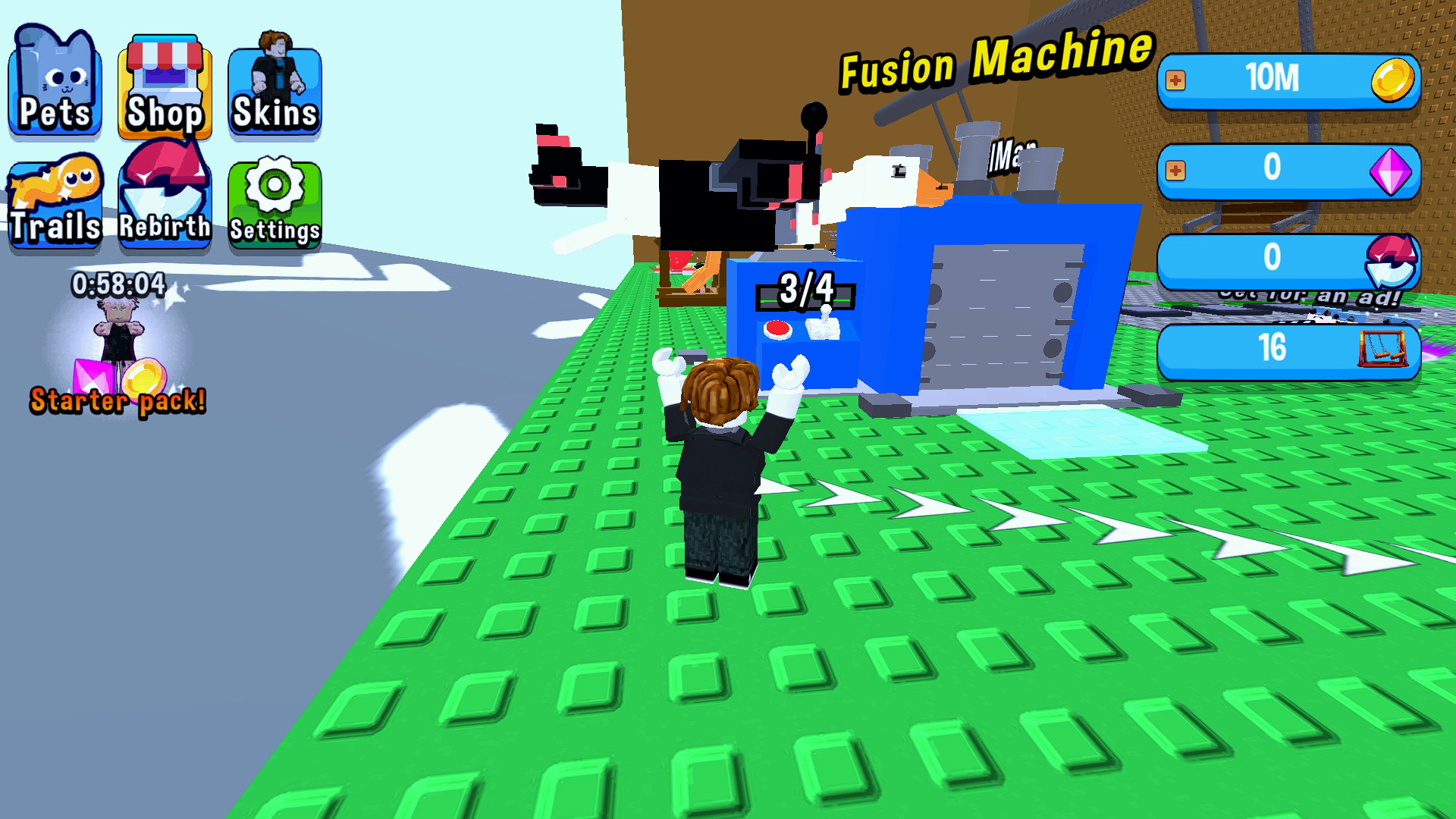 Obby Brainrot: Swing Jump! — screenshot 4