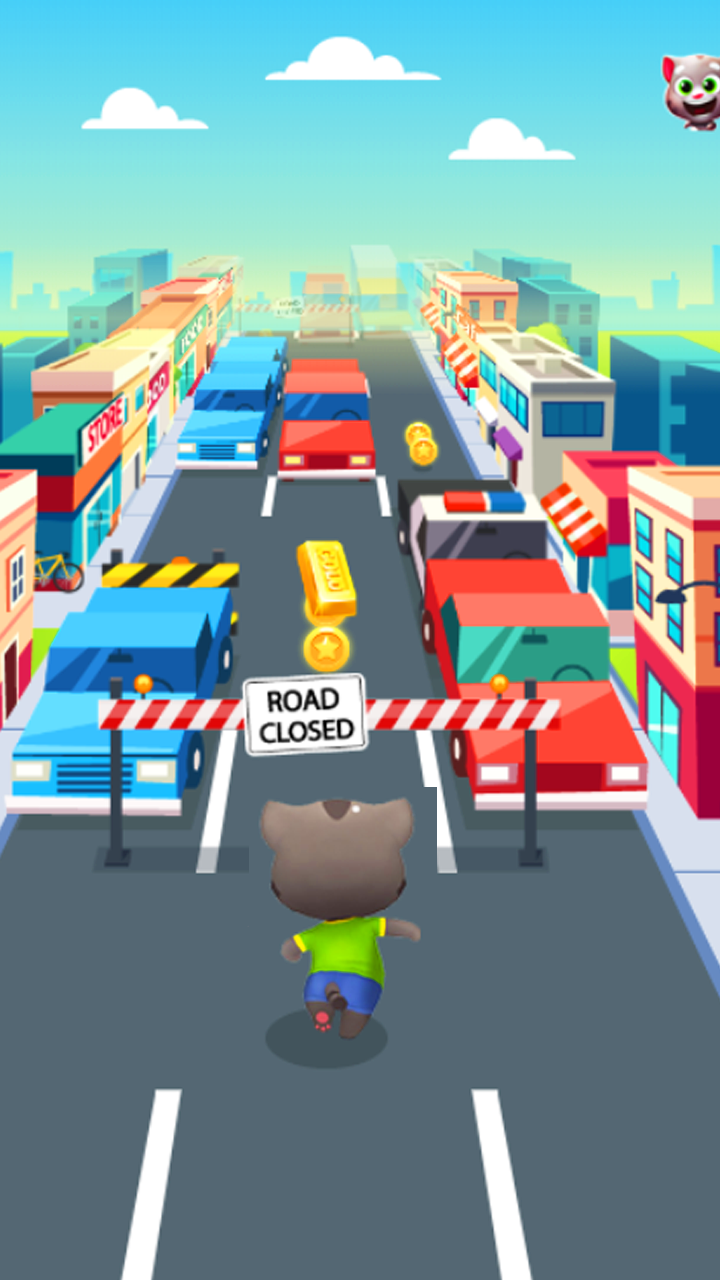Talking Tom Run screenshot 3