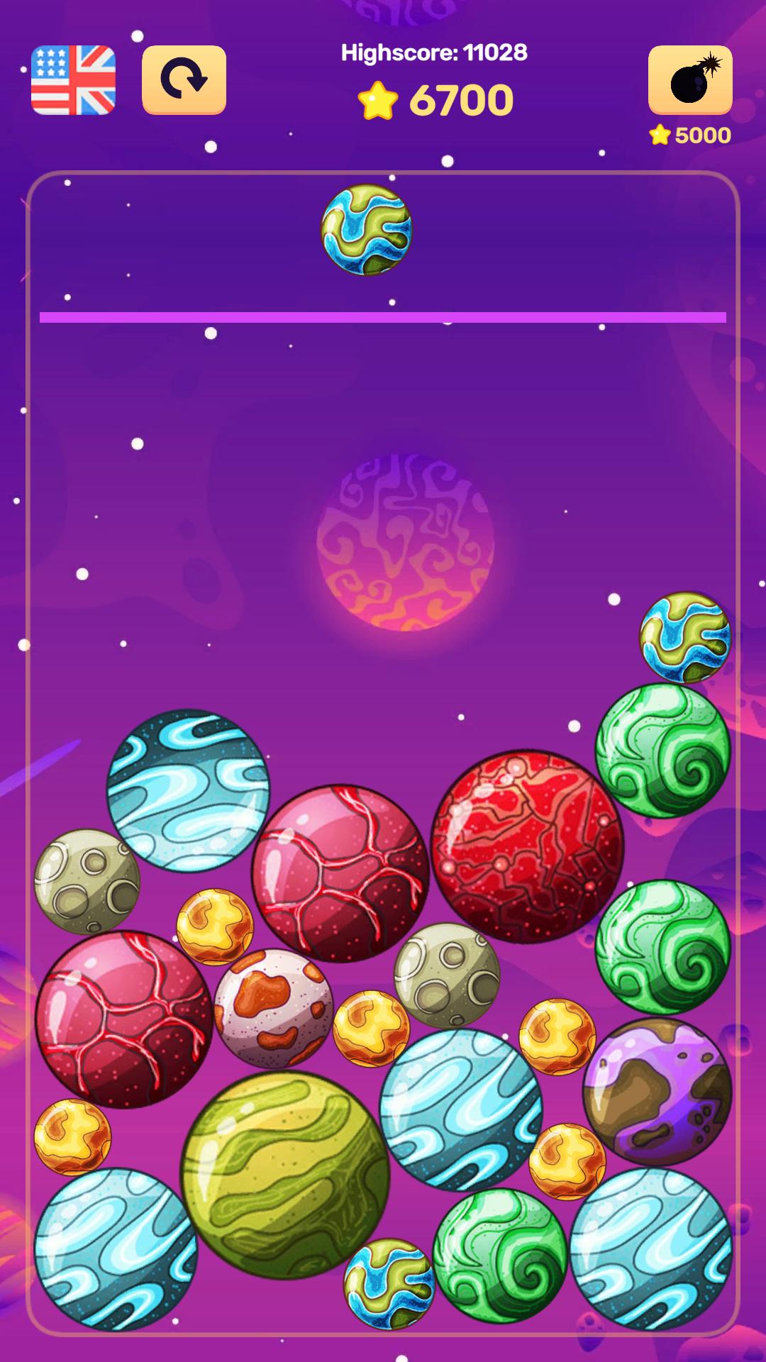Merge balls: Planets connect screenshot 4