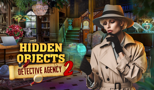Hidden Objects: Detective agency 2 game