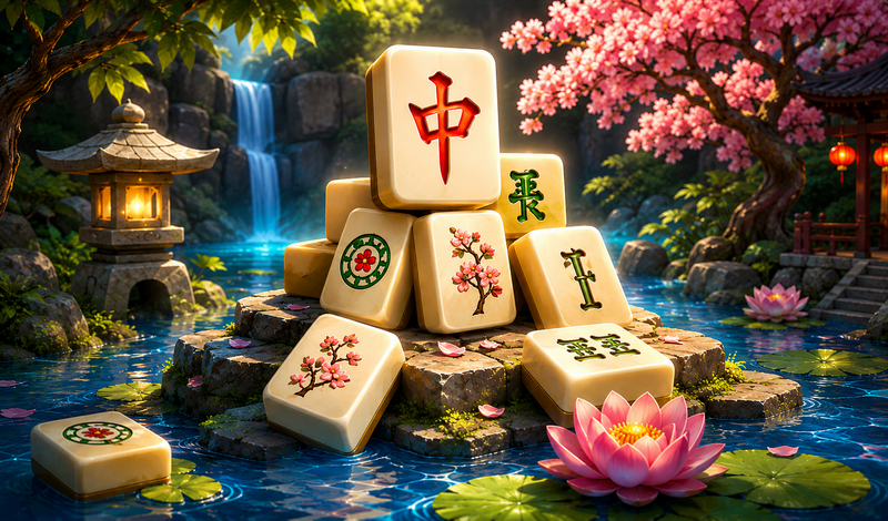 Mahjong Glow game cover