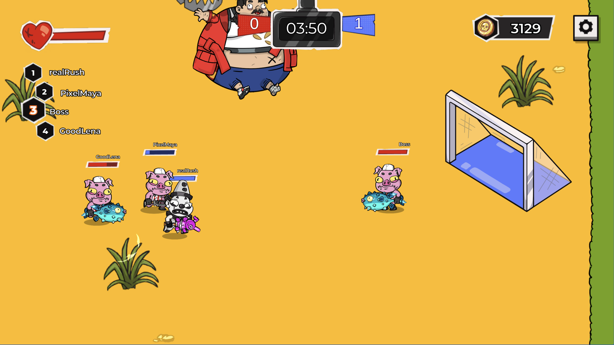 Фигельбоб: Битва за скуфа — screenshot 8