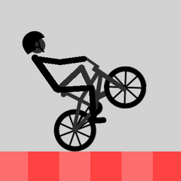 Wheelie Bike game cover